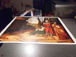 Kunstdruck, Die drei Philosophen, Giorgi
