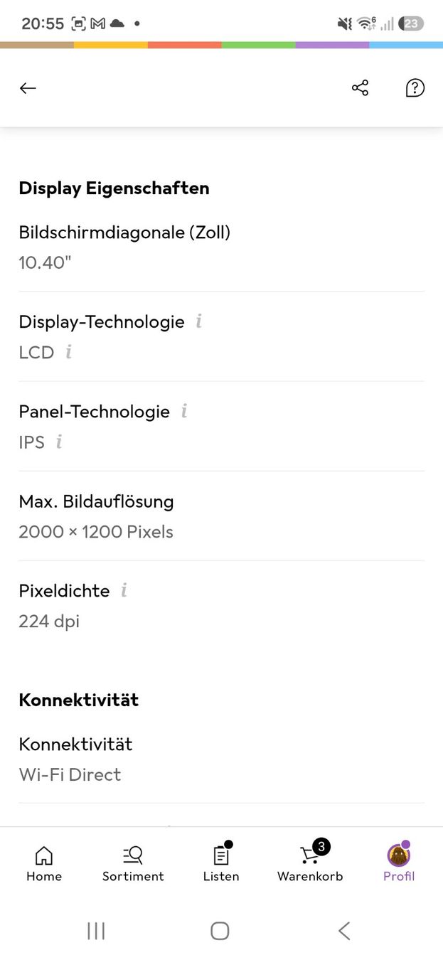 Huawei Tablet PC: Tablet Huawei MatePad 10.4 – Gebraucht aus Mamishaus von Salima 8