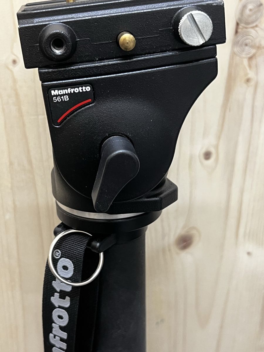 Manfrotto Treppiedi & Teste: Manfrotto Videostativ 561B – Nuovo (secondo la descrizione) da Winterthur venduto da gue_yf9d 3