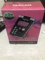 Neuf/Neu. Tascam DR-1 enregistreur portable 