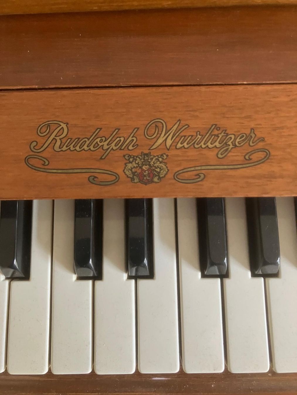 Wurlitzer Strumenti musicali: Wunderschönes Klavier von Rudolph Wurlitzer mit Hocker. – Usato da Zürich venduto da gates_11