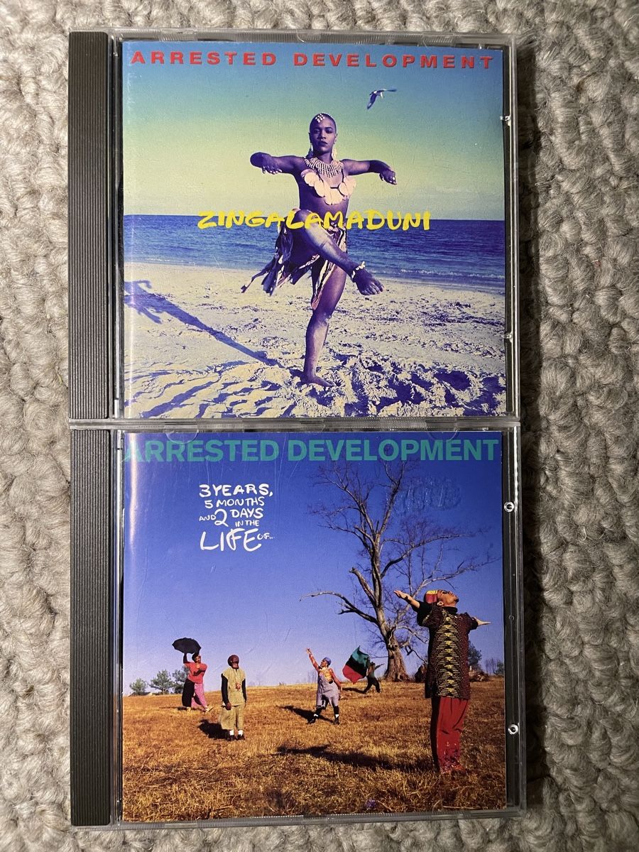 CD: 2x Arrested Development  – Usato da Reinach AG venduto da trigger7811