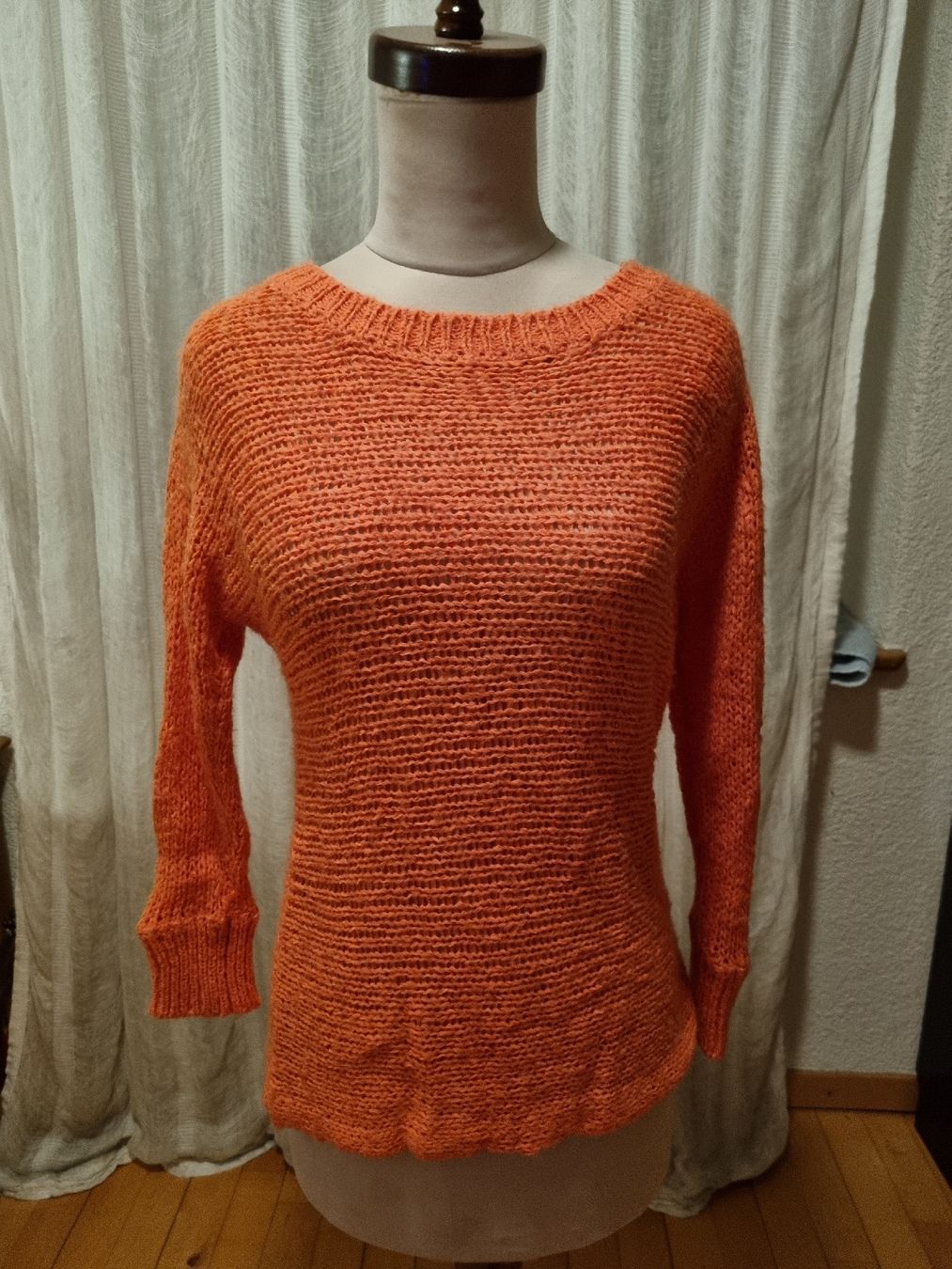 Anouk Maglioni & Felpe: Oranger Strickpullover, Gr. S, Herbstfarbe – Nuovo (secondo la descrizione) da Gattikon venduto da myartshop