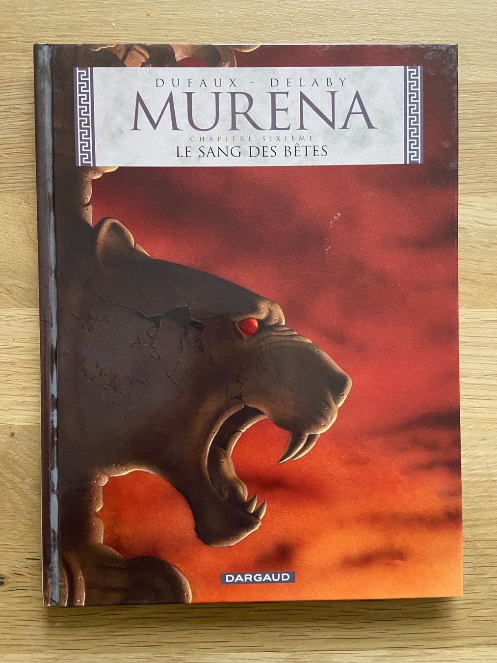 Fumetti: MURENA / TOME 6 / PREMIERE EDITION – Usato da Corcelles-près-Payerne venduto da 1562Comics