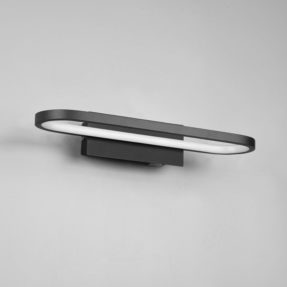 Lampade: LED Bad Wandleuchte, IP44, Schwarz – Nuovo (secondo la descrizione) da Kreuzlingen venduto da Smart-Light 1