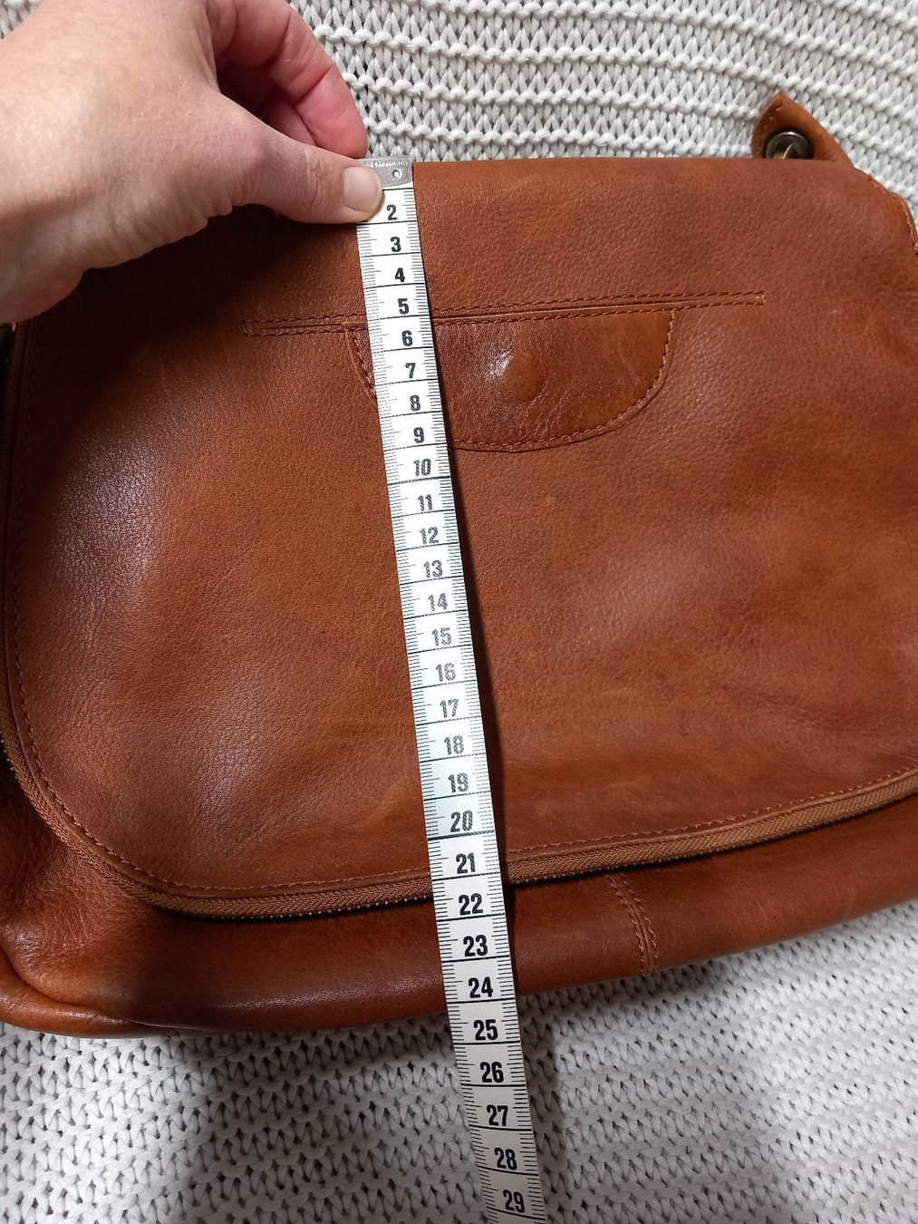 Sacs femmes: Ledertasche LANDLEDER hellbraun, Handtasche – D'occasion à Gwatt (Thun) par umwelt-brocki 7