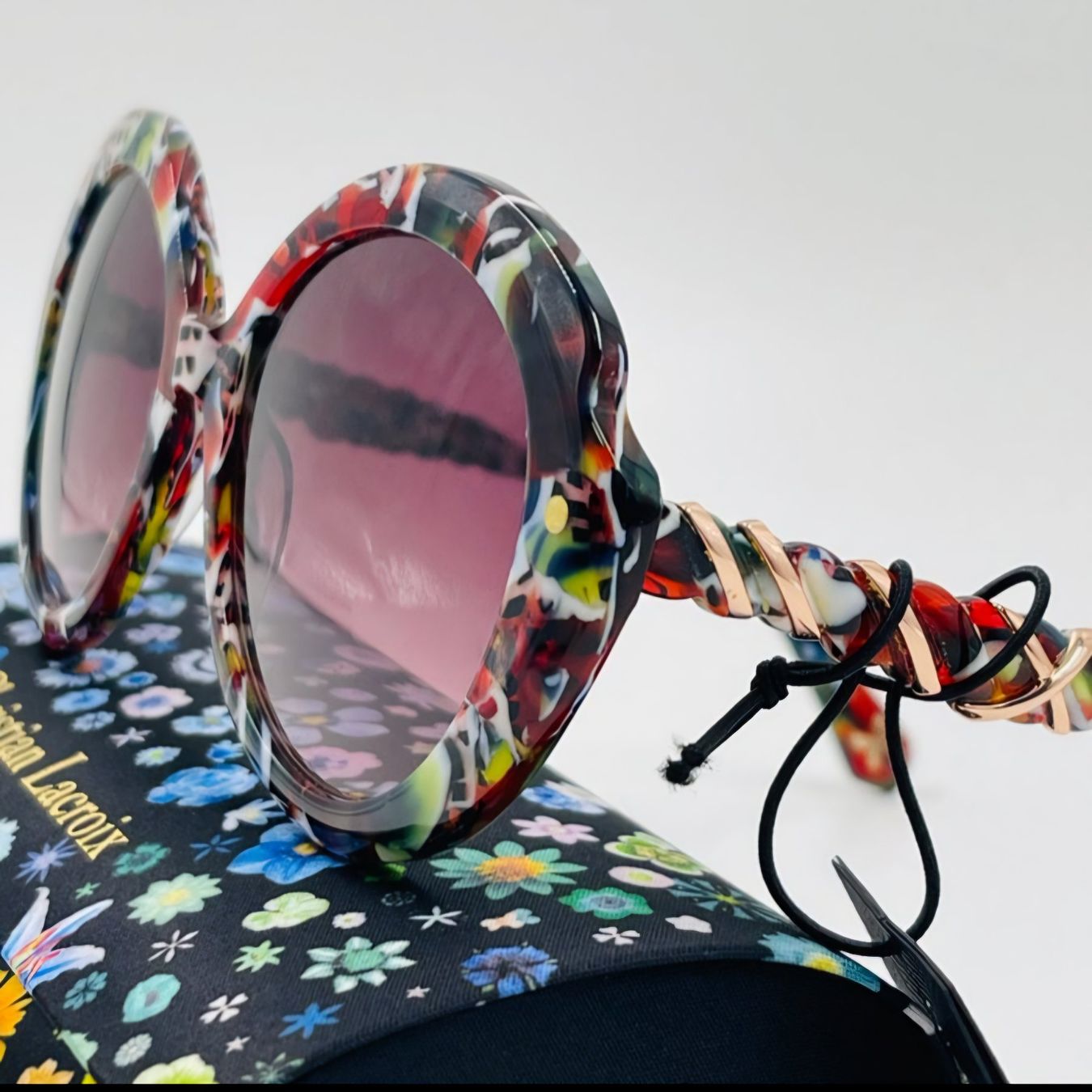 Brillen & Gläser: Christian Lacroix - Sonnenbrille, neu – Neu und originalverpackt aus Bad Ragaz von Coma.67 1