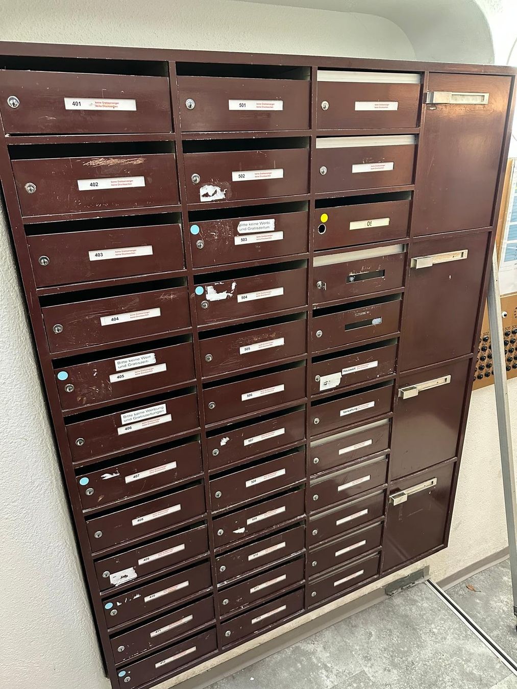 Altro per la casa: Briefkasten Alte Briefkasten – Usato da Spreitenbach venduto da Space_X 2