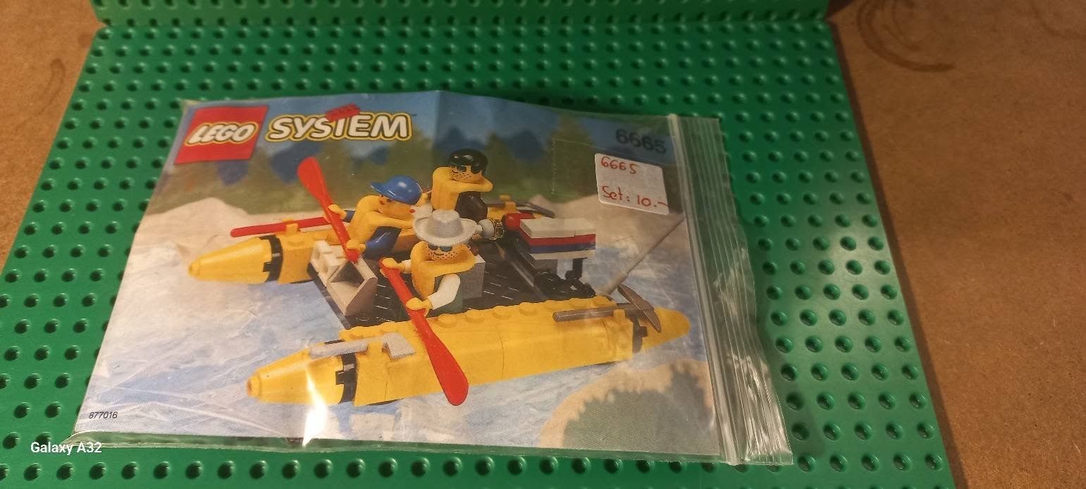 Lego Spielzeuge: Set 6665 Lego System – Gebraucht aus La Tour de Trême von Startjouet