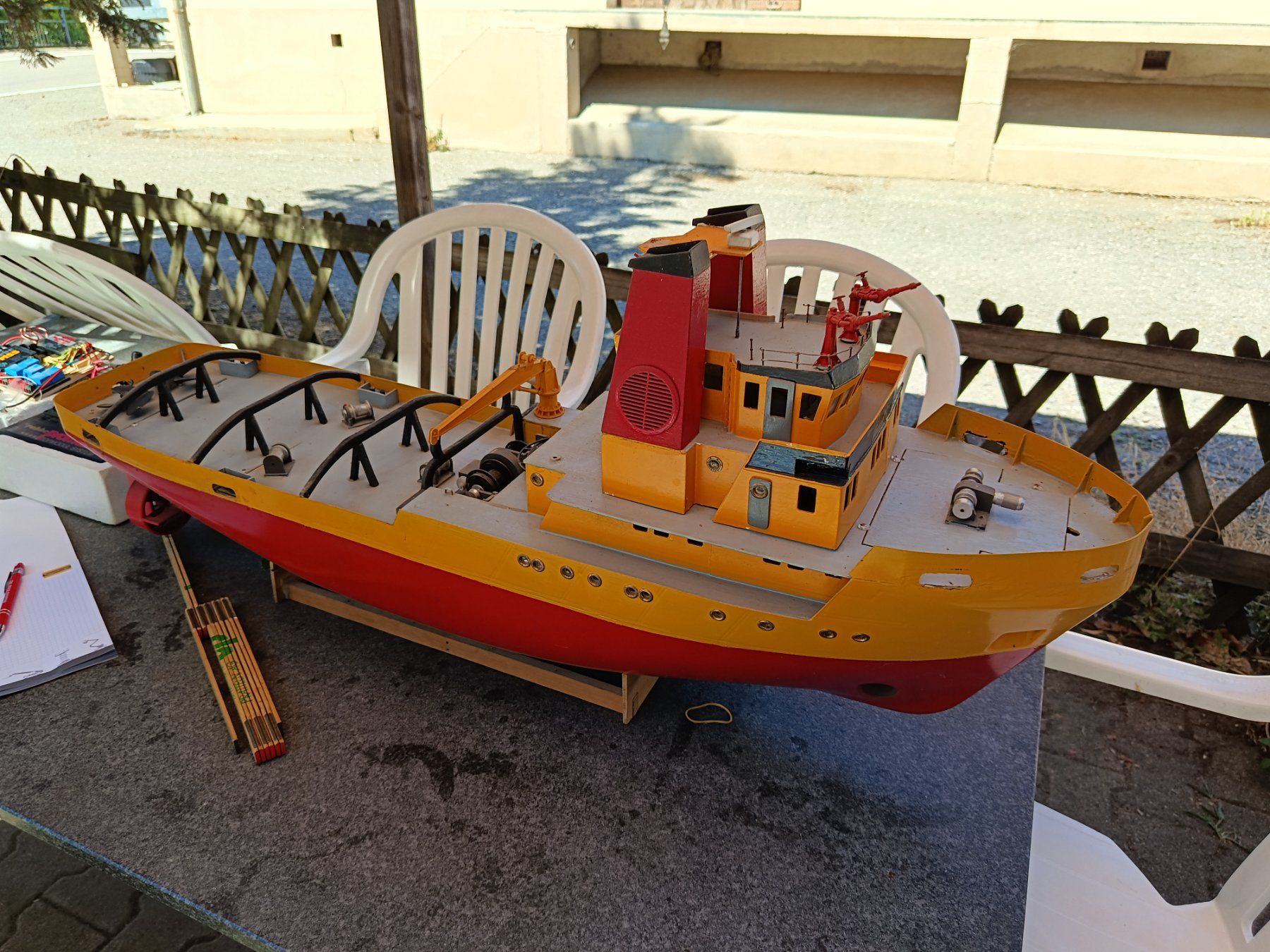 Robbe Modellismo RC: RC Modellschiff und Fernsteurung – Usato da Maisprach venduto da Bimbolino0 1