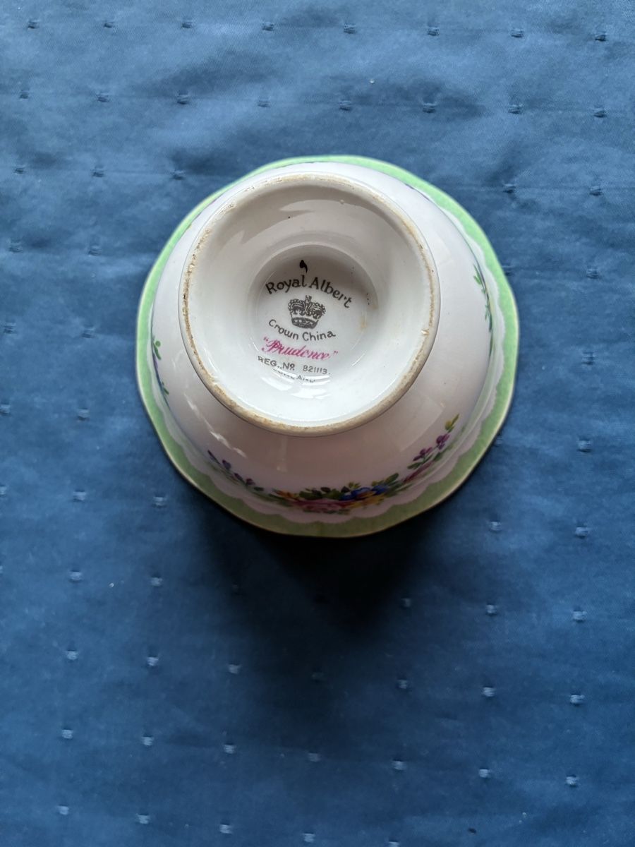 Royal Albert Geschirrsets: Royal Albert Kaffeeservice “Prudence” – Gebraucht aus Dornach von Rosengarten 5