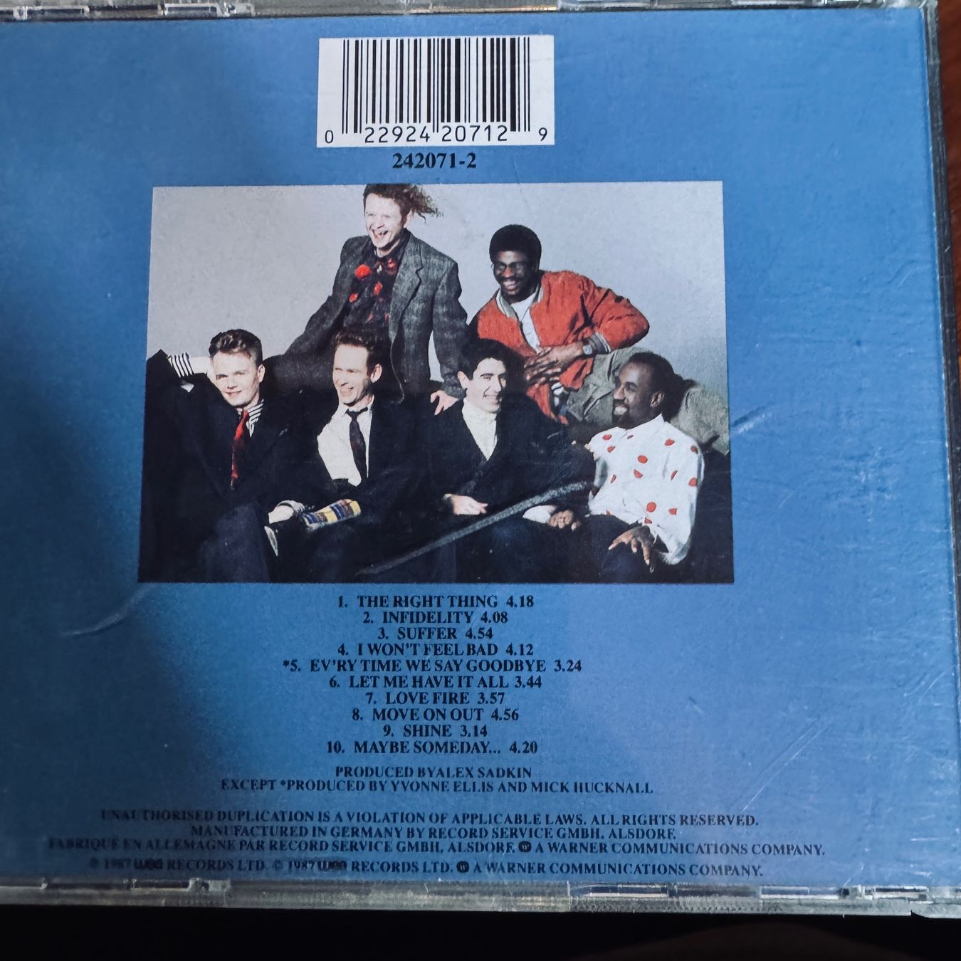 CD: Simply Red - Men and Women CD – Usato da Merligen venduto da barratt 1