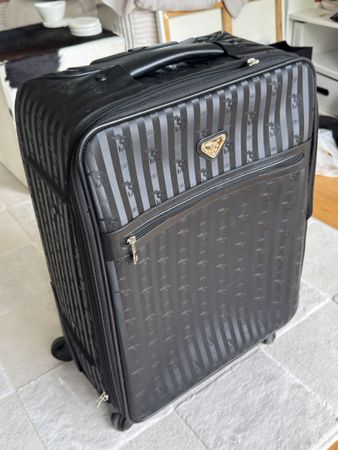 Mollrus Trolley Reisenoffer Schwarz - Neuwertig