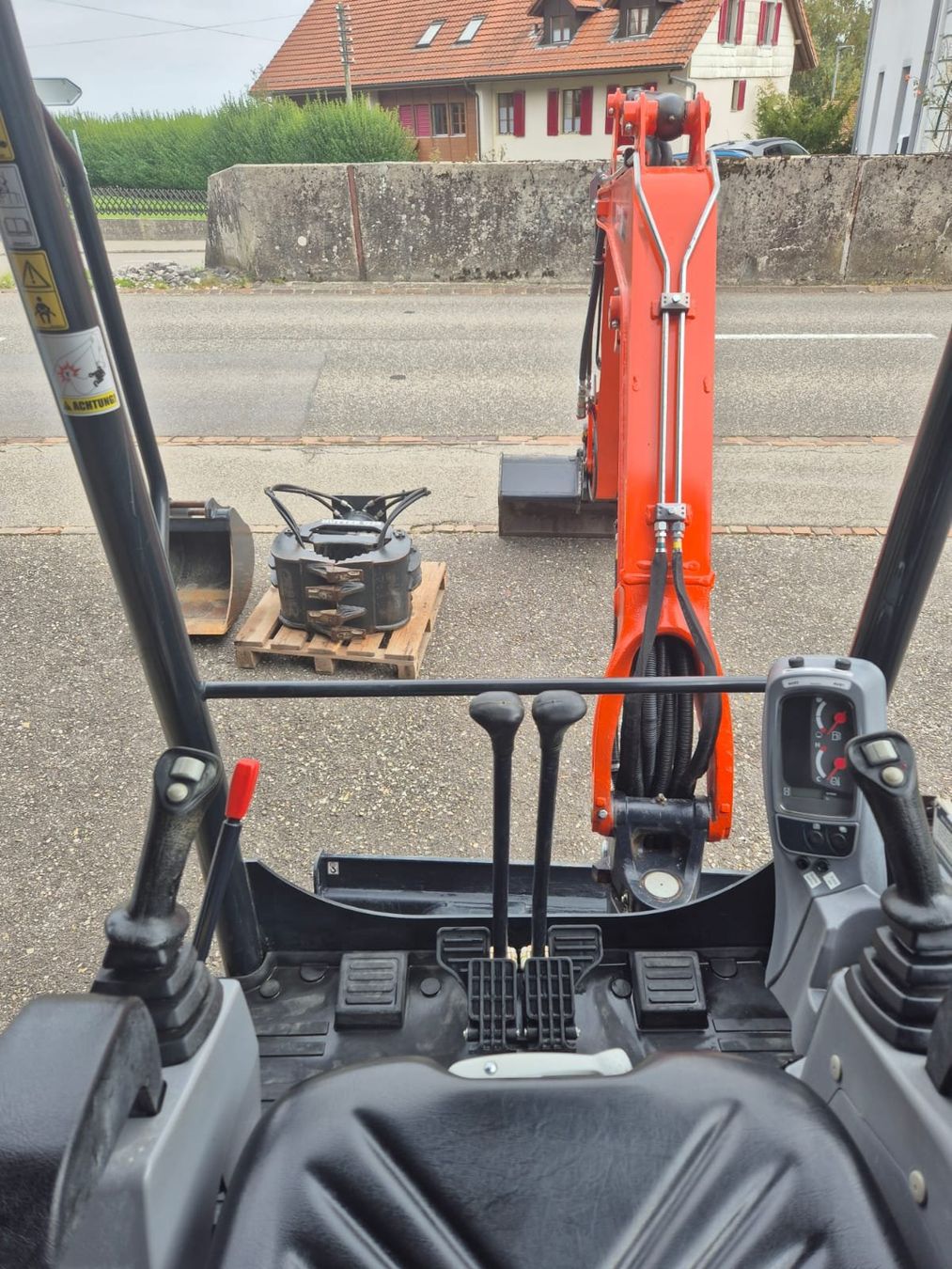 Kubota Excavateurs: Bagger Kubota U27-4 – D'occasion à recherswil par balu31179 7