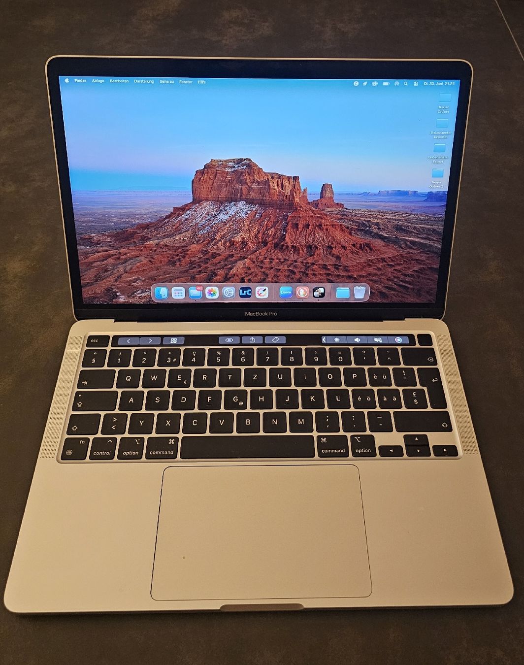 Apple Notebook: MacBook Pro M2 neuwertig 🔋 99% – Nuovo (secondo la descrizione) da Uster venduto da dan_gq9b 1