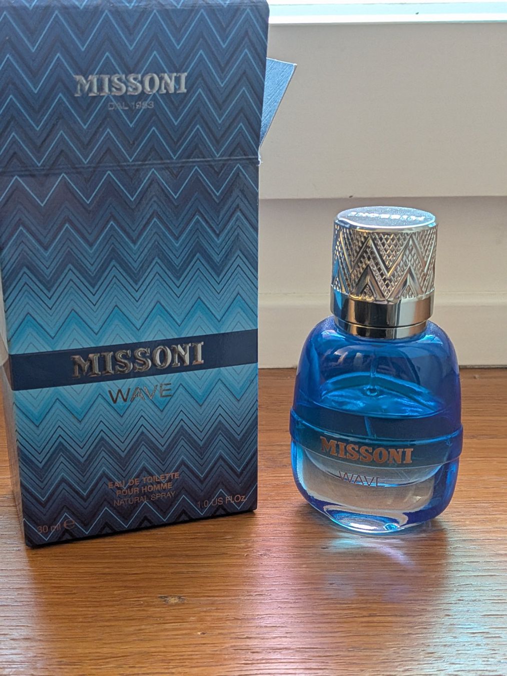 Missoni Profumi & Eau de Toilette: missoni wave 30ml – Usato da Zürich venduto da NaN_