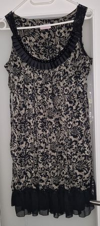 Robe Grandeur M (100% soie )