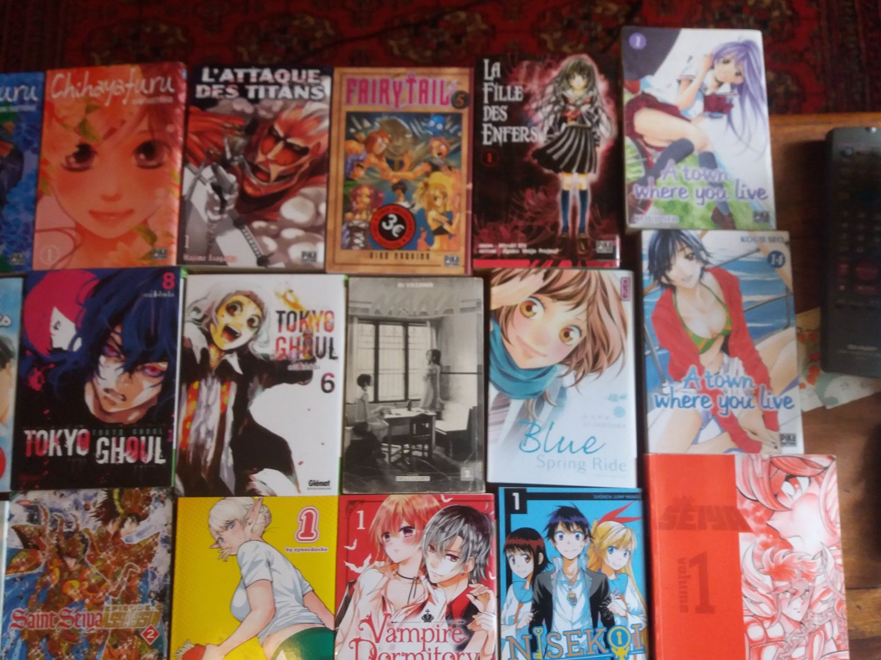 Fumetti: Lot de 28 Mangas divers – Usato da Meyrin venduto da toutatis 2