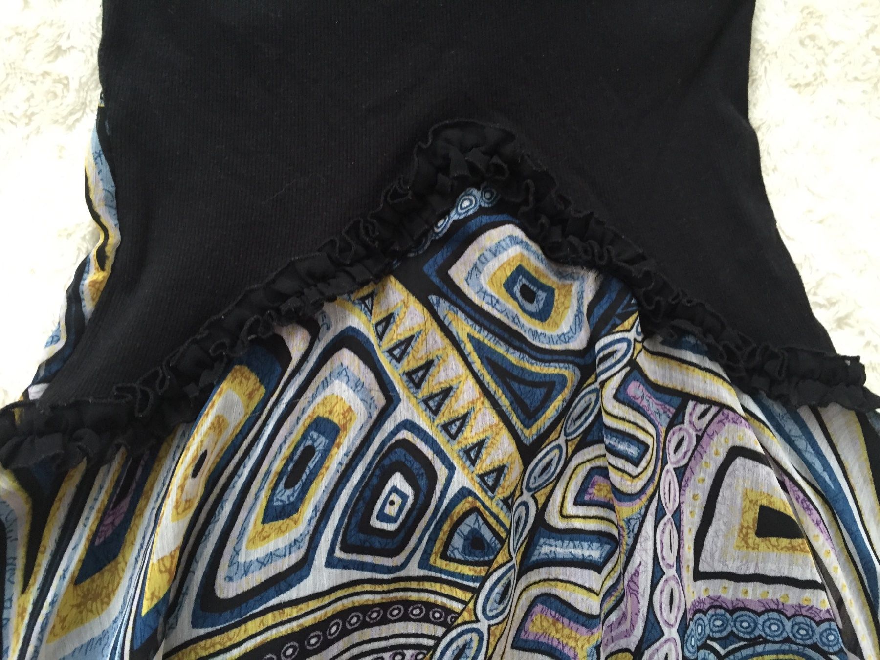 Robes: Kleid oder Tunika Gr. M, up-cycling, einzigartig – D'occasion à Emmenbrücke par little.treasures 4