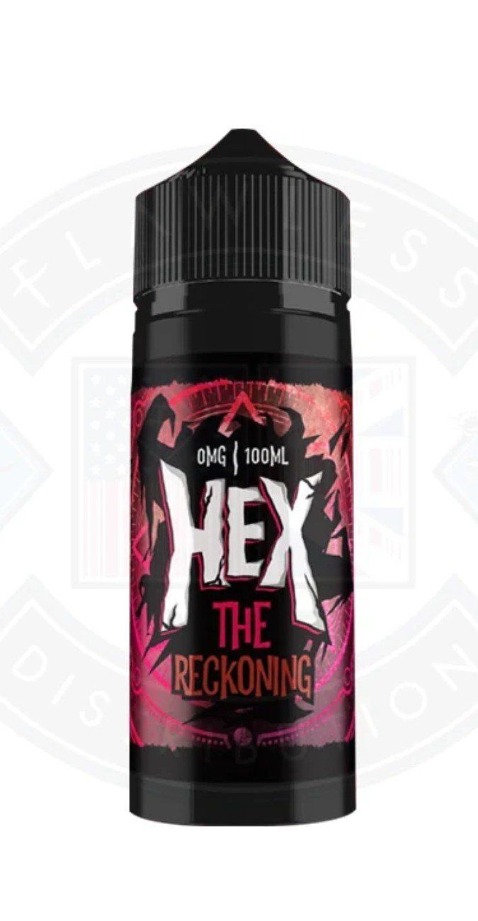 Altri Prodotti per fumatori: HeX Raspberry&Cherry 0mg 100ml Shortfill – Nuovo e nell'imballaggio originale da Neerach venduto da majomomo