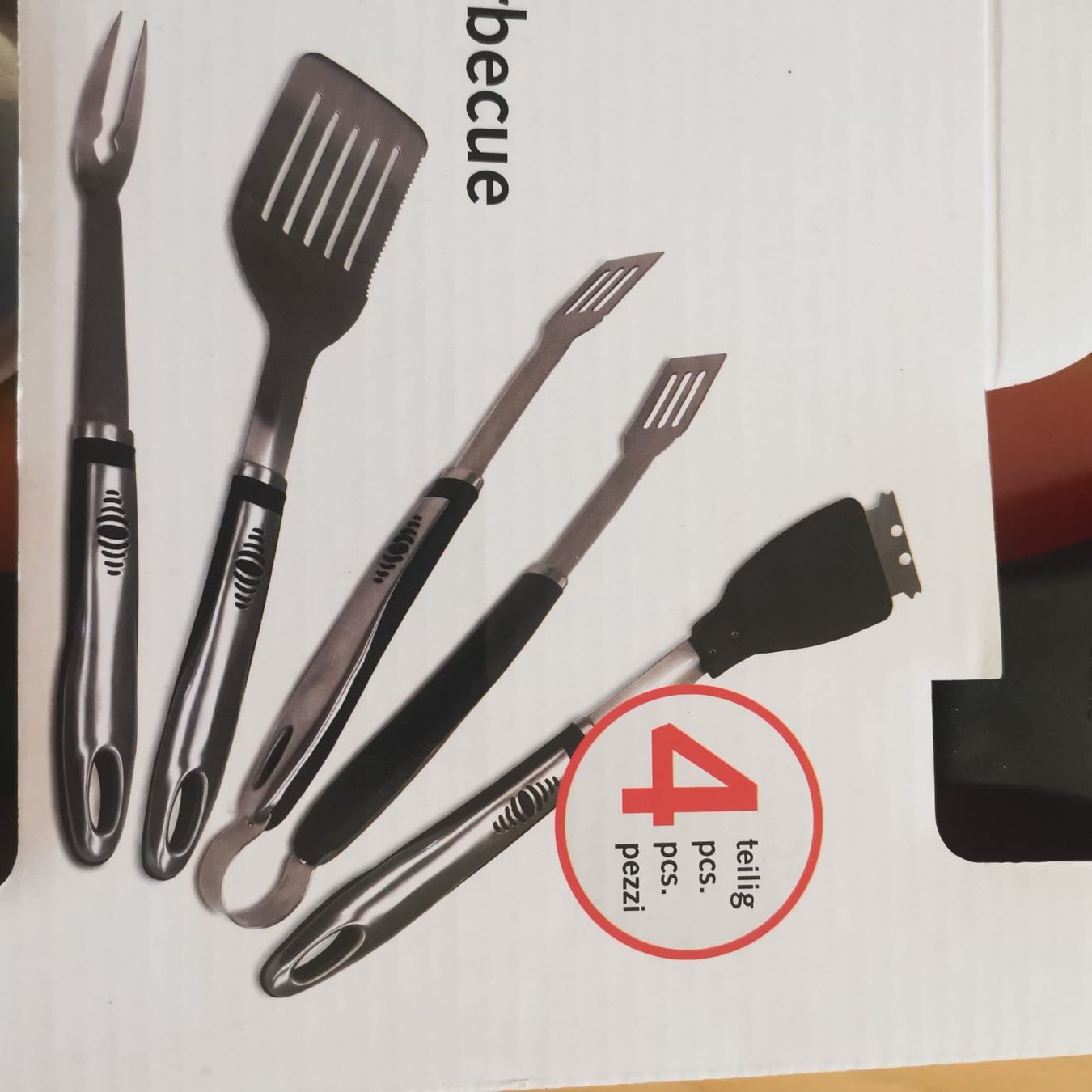 Set di posate: Grill-Besteck – Usato da Wattwil venduto da Guggeli1 1