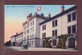 LAUSANNE - Caserne de la Pontaise