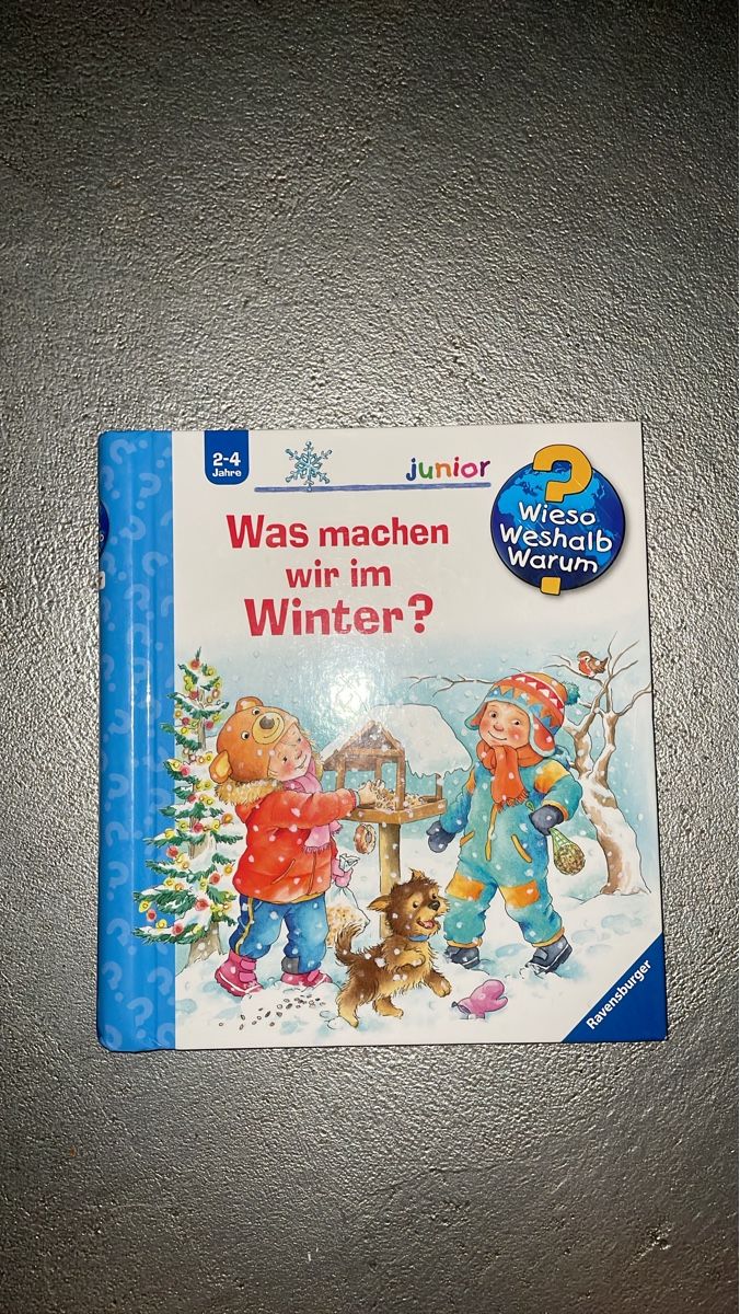 Libri: Ravensburger Wieso weshalb warum Junior Winter – Usato da Vordemwald venduto da Youko