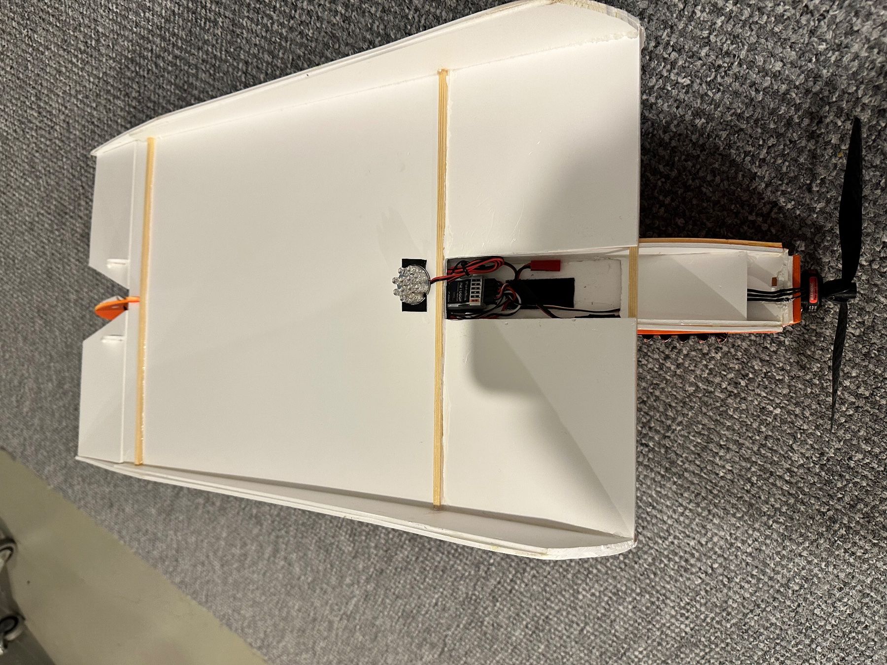 RC Modellbau: Skycart Indoor – Gebraucht aus Winterthur von Fliegensaga 3