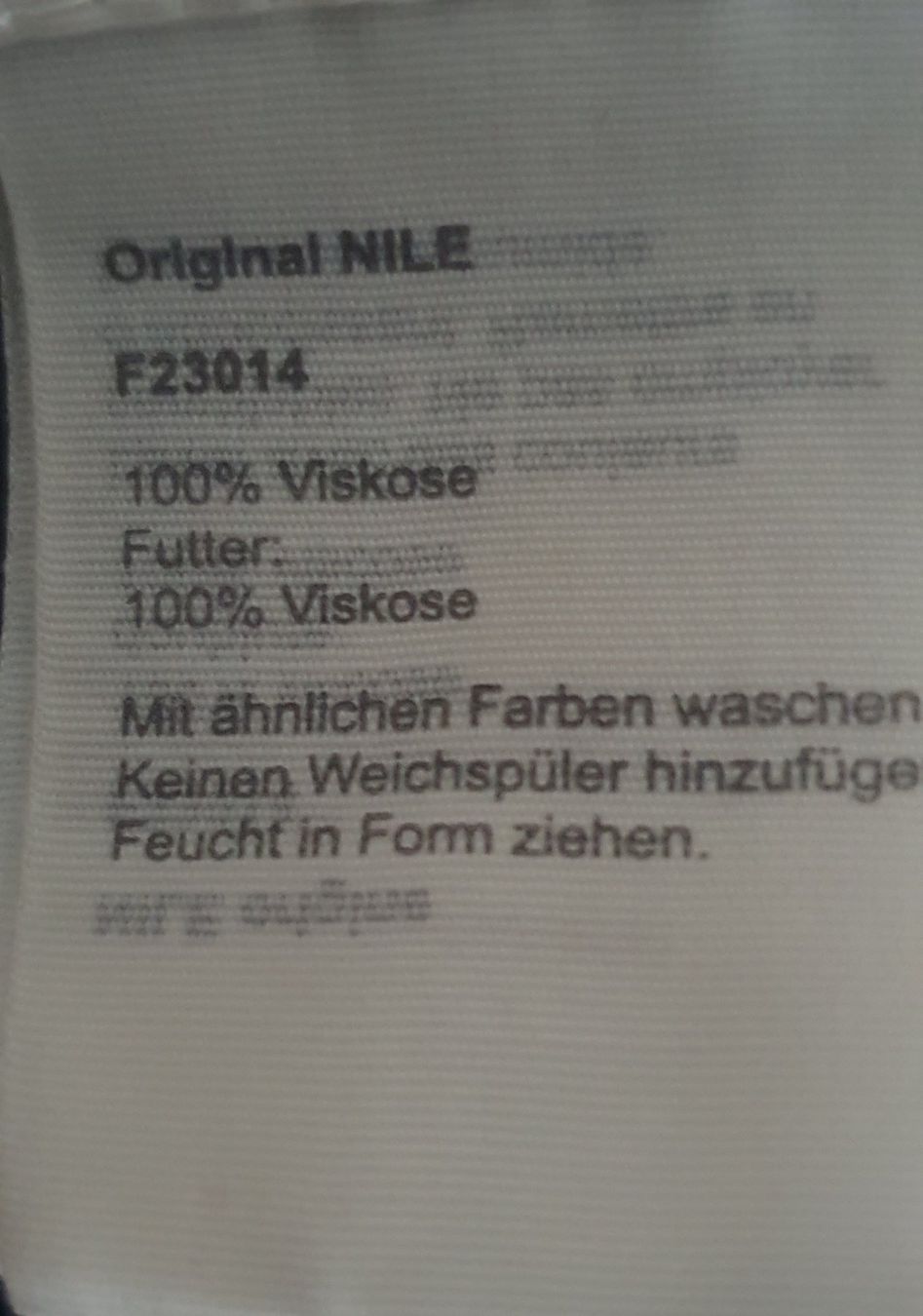 Nile Kleider: NILE Kleid grS, NEU, Viskose – Neu und originalverpackt aus Niederbipp von blu_jw7r 9