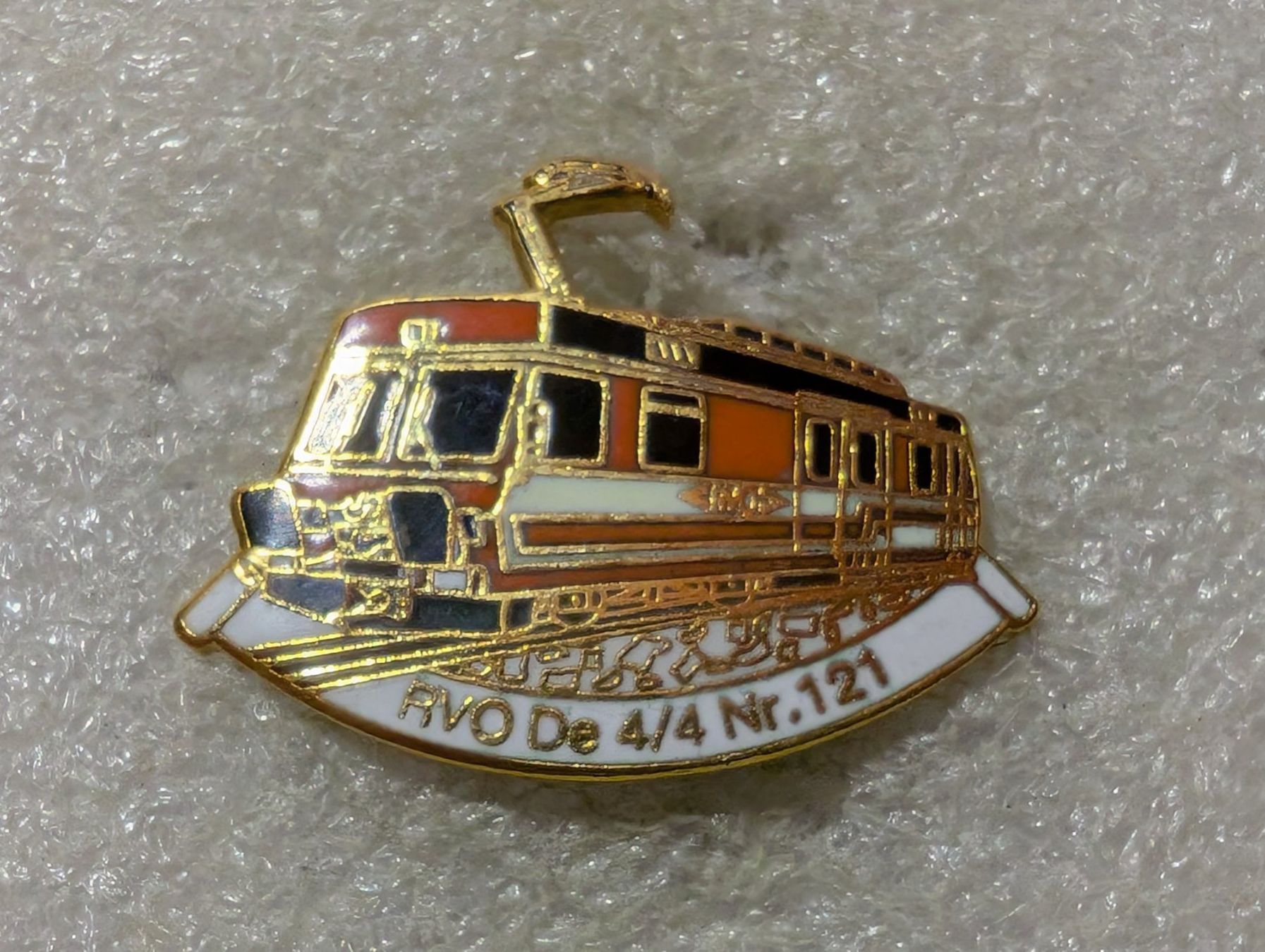 Placchette & Badge: Ansteckpin 41: Eisenbahn – Usato da Oppligen venduto da Pin-Fall-Shop