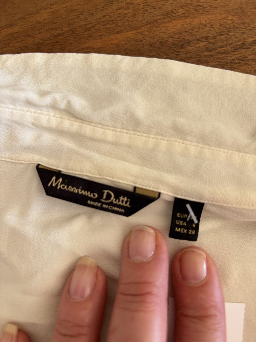 Massimo Dutti Blusen: Bluse Seide Gr. 38 Massimo Dutti – Gebraucht aus Winterthur von san_wd8j 3