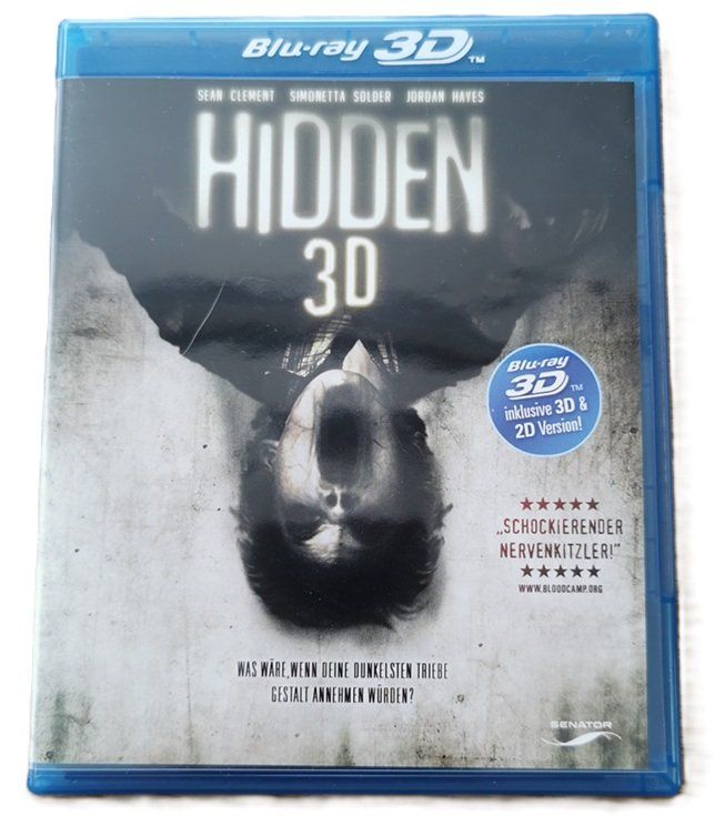 Hidden (3D, Blu-ray Disc, Horror) (Gebraucht) in Wilen b. Wollerau für ...