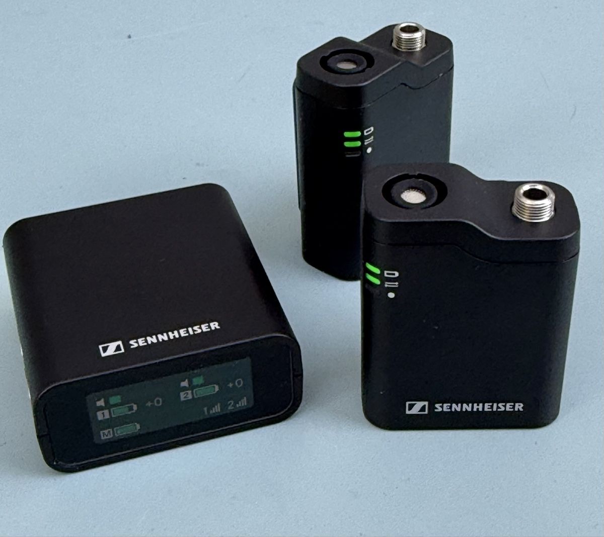 Sennheiser Mikrofone: Sennheiser Profile Wireless 2 Channel Set – Neu (gemäss Beschreibung) aus Grossaffoltern von buzz12