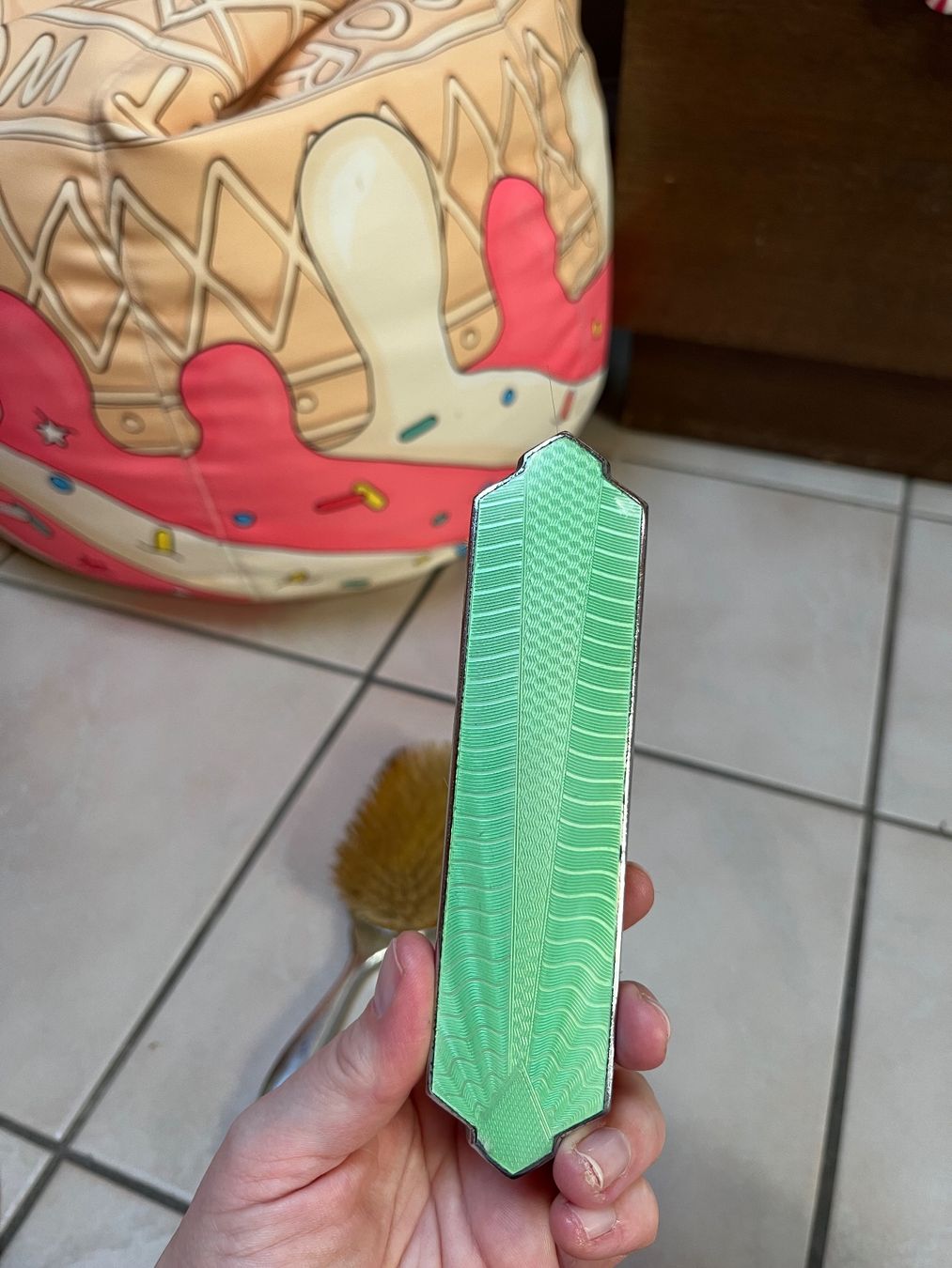 Altro per la cura dei capelli: Lot 2 brosses vintage vert – Usato da Porrentruy venduto da Madamebovary 3
