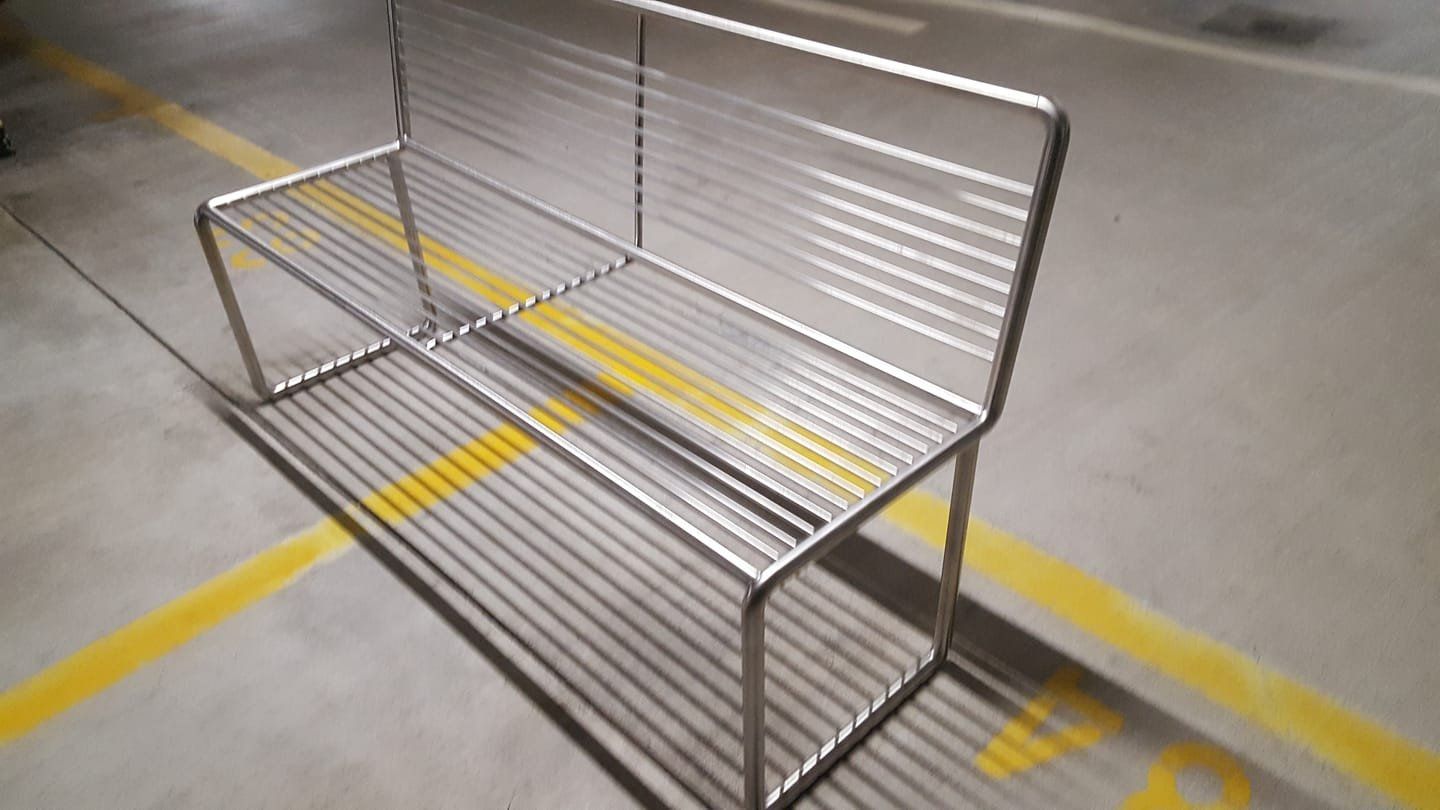 Panchine: Gartenbank Inox – Nuovo (secondo la descrizione) da Dübendorf venduto da msusak 3