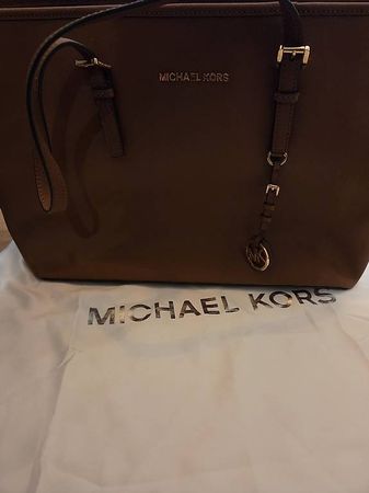 Michael Kors Tasche Braun Original, Neu