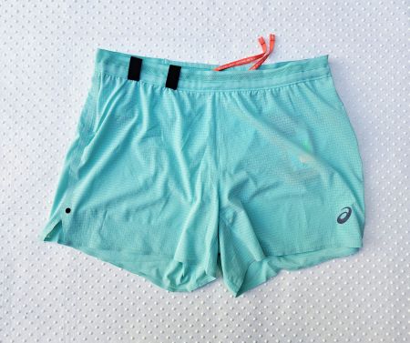 NEU! Asics Running Shorts Men, Oasis Green Gr. L