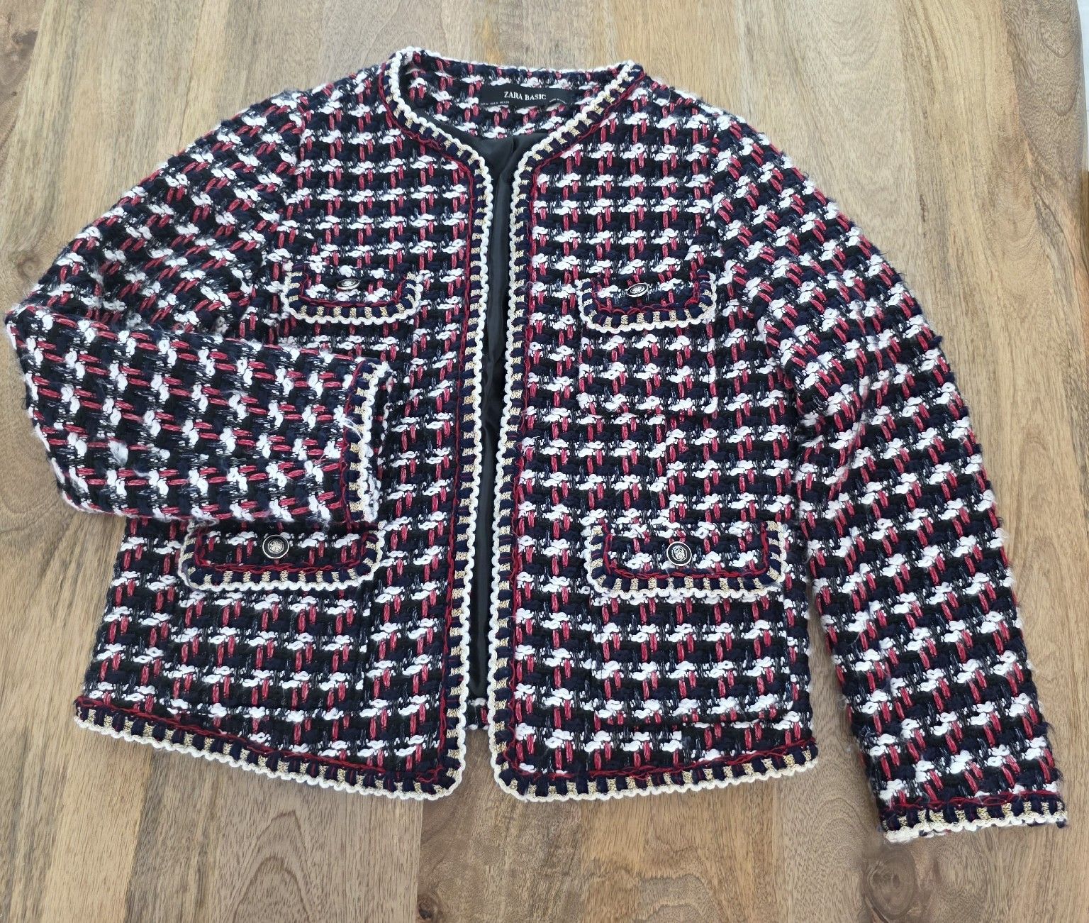Zara Jacken: Zara Basic Jacke Damen Grösse M Mehrfarbig – Gebraucht aus Rheinsulz von Gilea 5