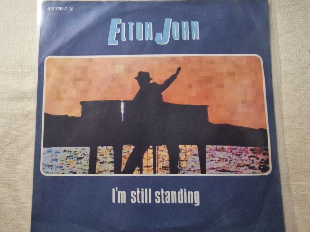 Elton John Single – I'm Still Standing | Kaufen auf Ricardo