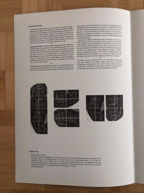 Xilografie: Carl, Bettina, Xylon-Heft Nr. 167 – Usato da Zürich venduto da Baumgarten05 1