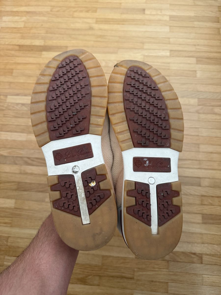 Loro Piana Scarpe da uomo: Loro Piana flexy walk – Usato da Genève venduto da luc_5q8p 4