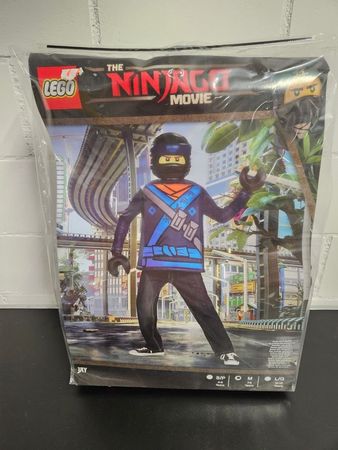 Neu - Kostüm - Lego - Ninjago Movie Jay 7-8 Jahre