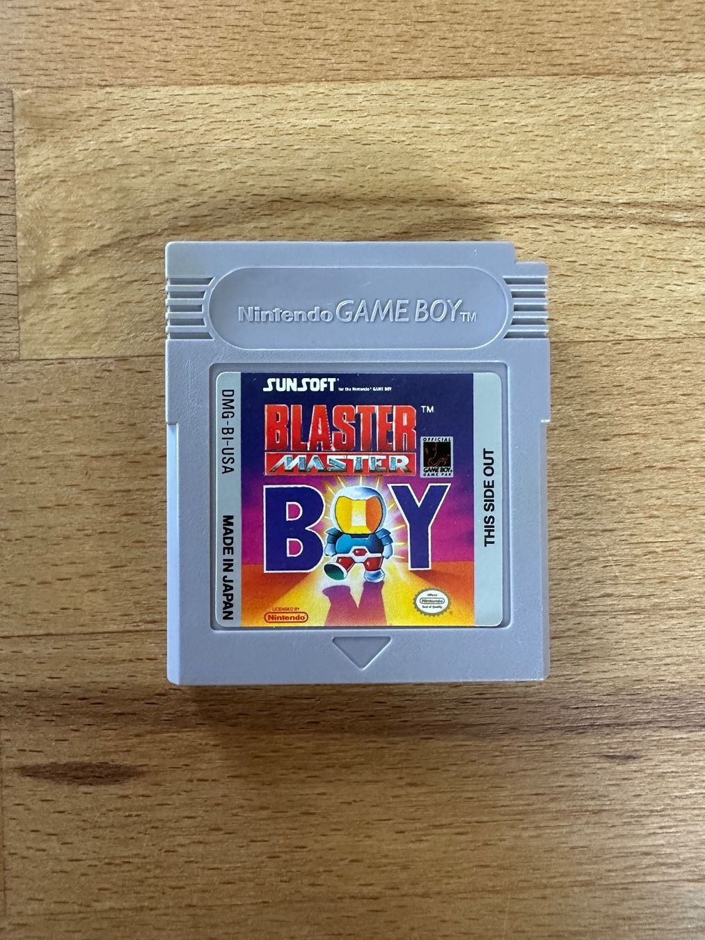 Nintendo Giochi: GameBoy Blaster Master Boy – Usato da Buch SH venduto da blouperx