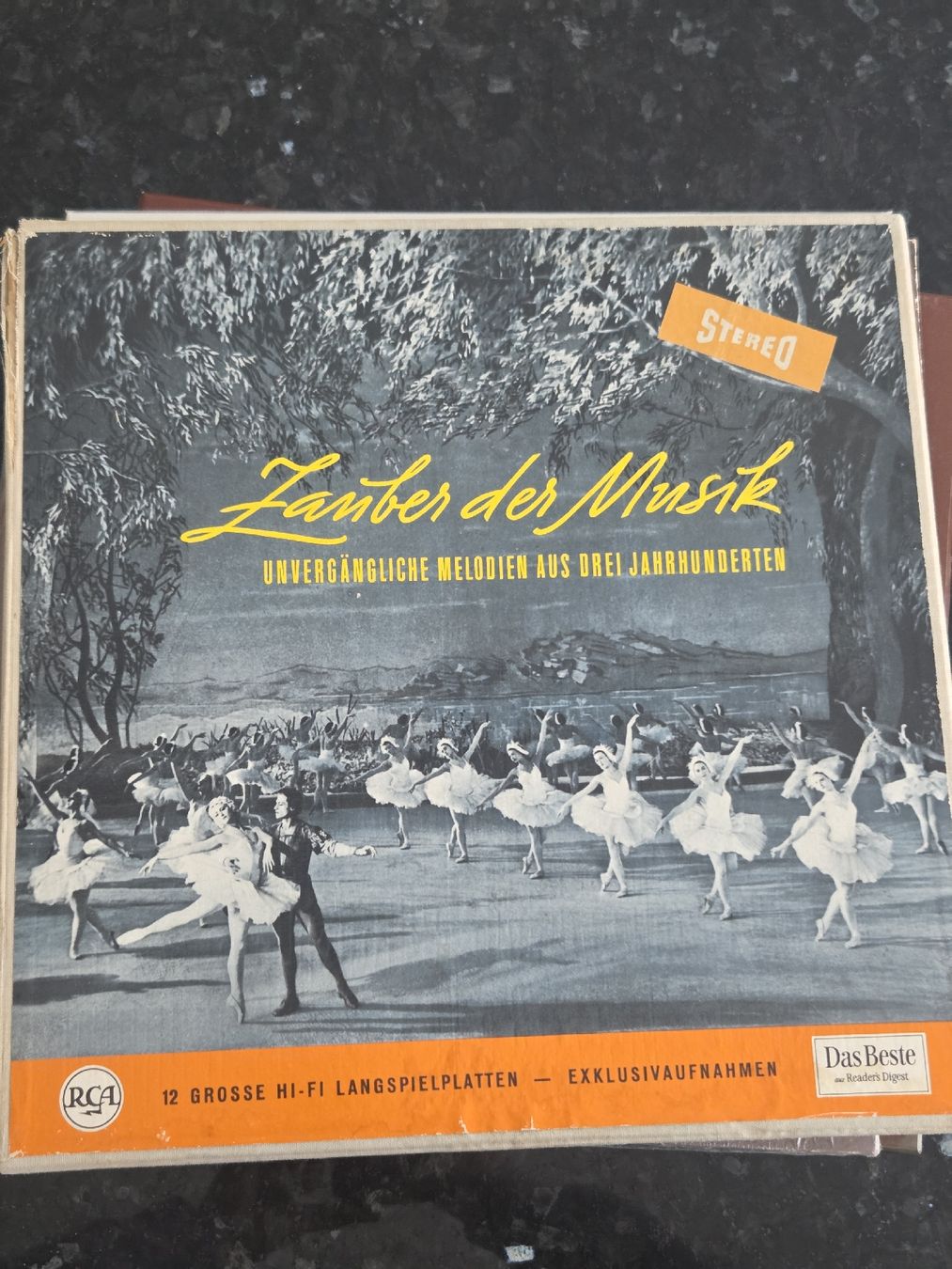 Dischi in vinile: Zauber der Musik – Usato da Müntschemier venduto da Fee_00