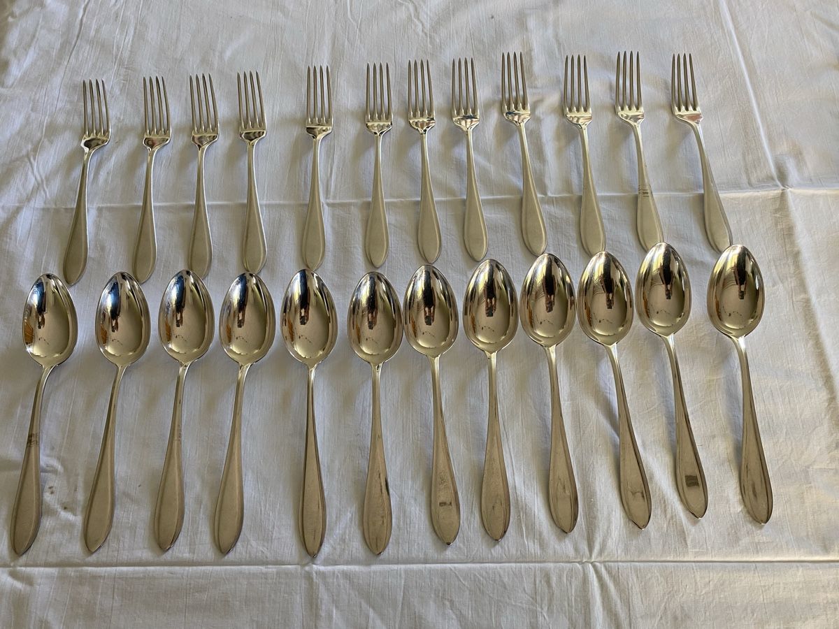 Set di posate: Sternegg  No 3  24 Stück – Usato da Brüttisellen venduto da Guzzi010