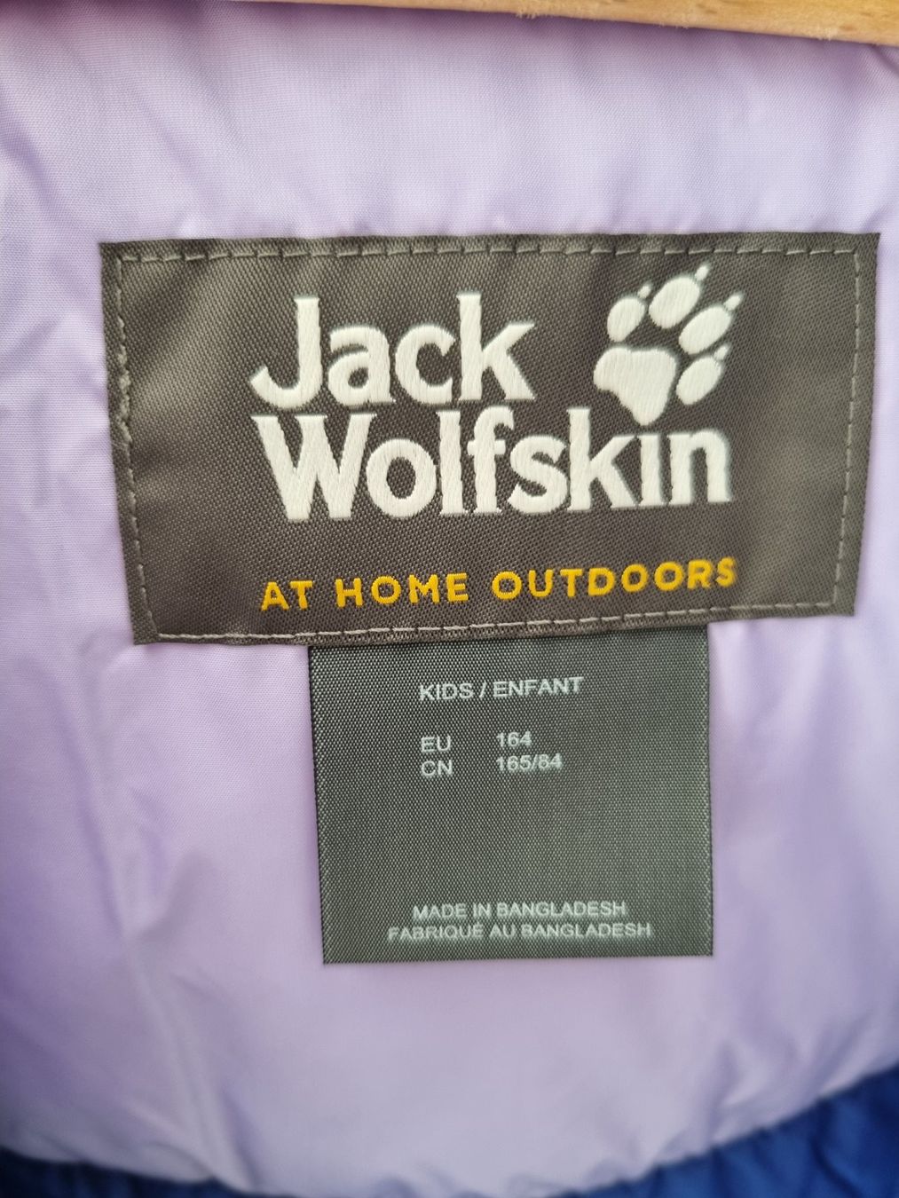 Jack Wolfskin Giacche & Cappotti: Jack Wolfskin Winterjacke Grösse 164 – Nuovo e nell'imballaggio originale da Basel venduto da Fruchtkorb 2