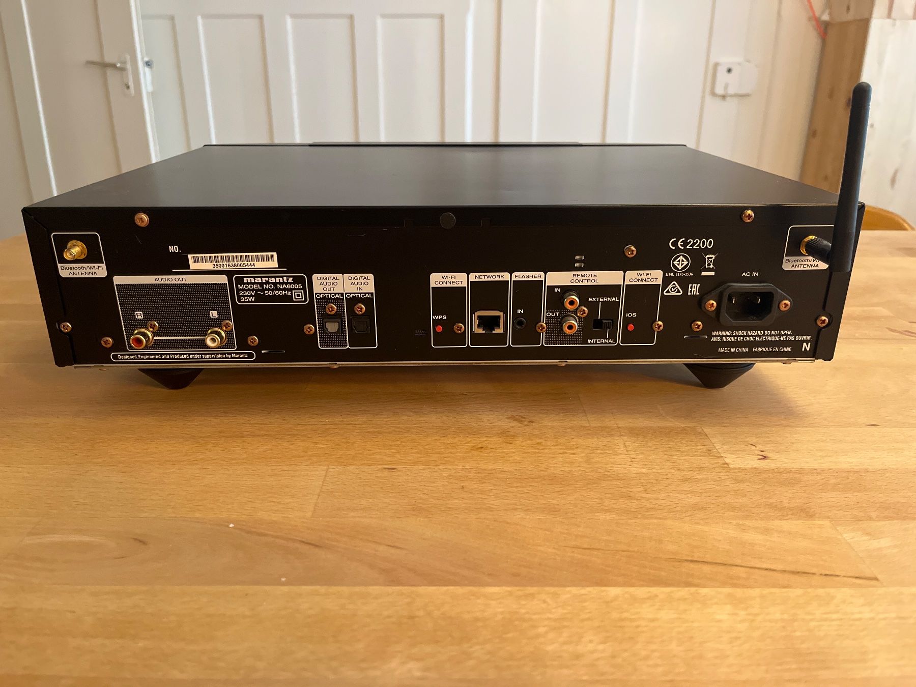 Marantz Lettore multimediale & Streamer: Marantz NA6005 – Network Audio Player – Usato da St. Gallen venduto da bakema 1
