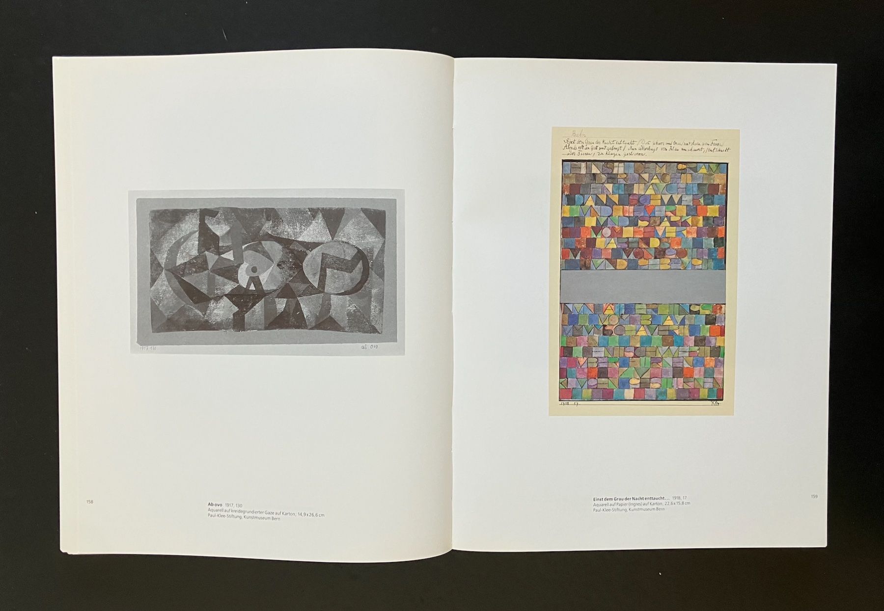 paul klee . leben und werk . kunstmuseum bern 1987 (Gebraucht) in 