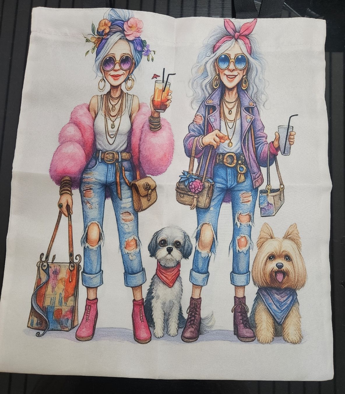 Borse: Cooler Stoffbeutel ca.39 x 35 cm – Nuovo e nell'imballaggio originale da Figino venduto da mayam63 3