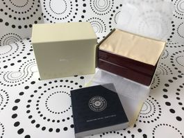 LONGINES ORIGINAL - BOX ECRIN SCHACHTEL WATCH CASE - NEW !!!